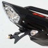 Plate holder R&G (LP0118BK) Rieju RS3 50/125