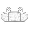 Plaquettes de frein sinter CL BRAKES 2248A3+