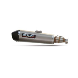 YASUNI Scooter 4 stainless steel Look Titane Honda FORZA 125