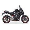 Support valises latérales Shad 3P SYSTEM (K0ER62IF) Kawasaki ER-6 12-