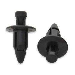 Plastic rivets (x10) BOLT M6