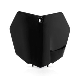 Plaque frontale noir Acerbis KTM SX125 (0016870.090)