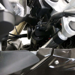 Patte fixation klaxon DENALI SoundBomb BMW R1200GS LC 13-16 2