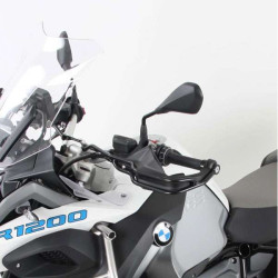 Hand guard reinforcements Black Hepco Becker BMW R1250GS ADVENTURE