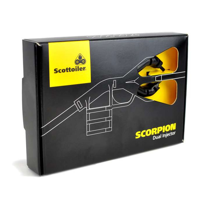 Injecteur double embout Scottoiler