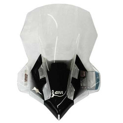 Bulle incolore Givi 69cm 2139DT sans kit fixation Yamaha Tracer 900 Tracer 900 GT 2018-2020