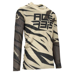Acerbis J-WINDY FOUR VENTED BEIGE motocross jersey