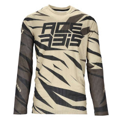 Maillot moto cross Acerbis J-WINDY FOUR VENTED BEIGE 2