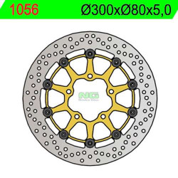 Front brake disc NG Kawasaki ER6, Versys, ZX6R, ZX10R, Z750/Z1000