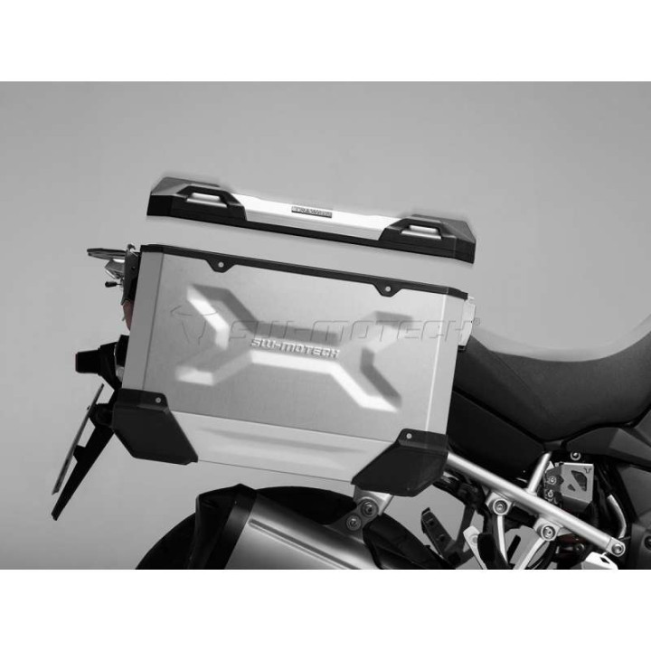 Valise alu moto SW-motech TraX ADVENTURE M 37L Gauche