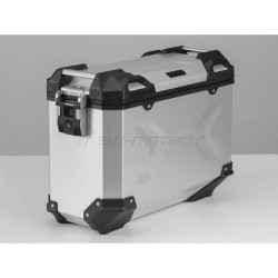 Aluminum motorcycle suitcase SW-motech TraX ADVENTURE M 37L Left