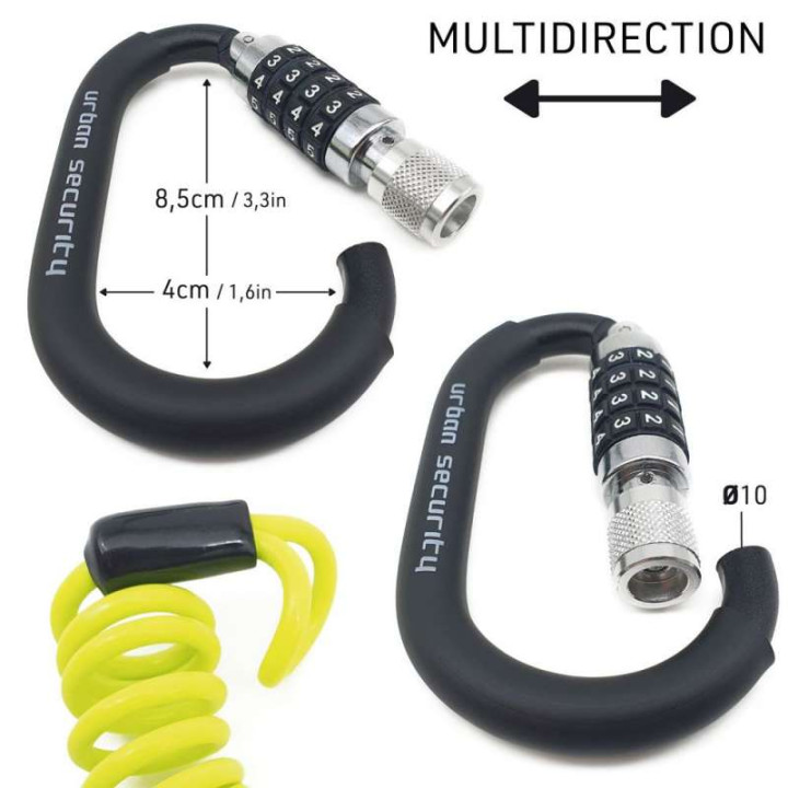 Antivol casque URBAN UR140