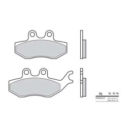Plaquettes de frein carbone céramique avant BREMBO 07054CC