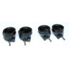 Kit pipes d'admission (4 pièces) TourMax Yamaha FZS600 Fazer