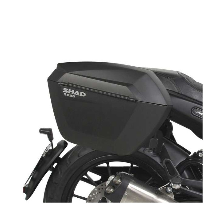 Support valises latérales Shad 3P SYSTEM (B0LN57IF) Benelli LEONCINO 502i