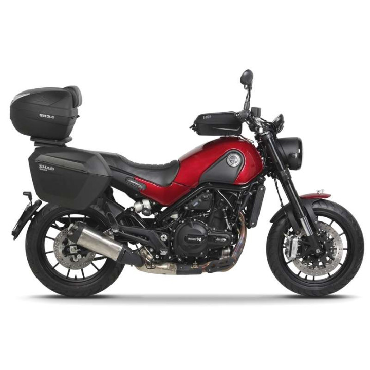 Support valises latérales Shad 3P SYSTEM (B0LN57IF) Benelli LEONCINO 502i
