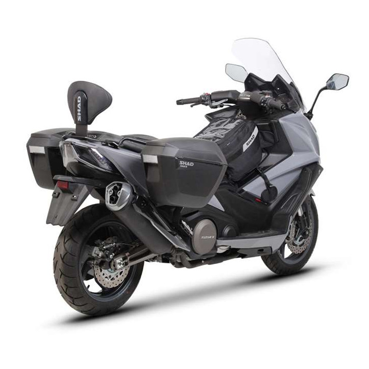 Dosseret passager Shad Kymco AK550