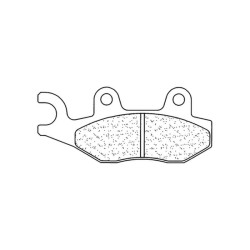 Plaquettes de frein sinter CL BRAKES 2288A3+