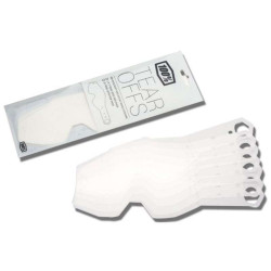 Packs of 2 x7 Laminated Tear-offs for 100pourcent RACECRAFT, ACCURI and STRATA masks