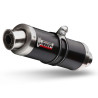 Complete line Mivv GP Inox black (H.043.LXB) Honda CBR125R 04-10