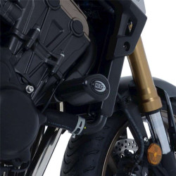 Tampons de protection R&G AERO (CP0483BL) Honda CB650R NEO SPORTS CAFÉ