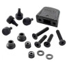 Kit crochet support et vis Givi E115F pour support valise