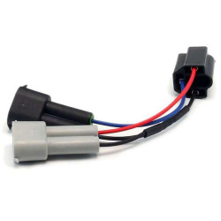 DENALI H4 to H9/H11 headlight adapter