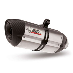 Mivv SUONO stainless steel approved muffler (MM.001.L7) Moto Morini X-Cape