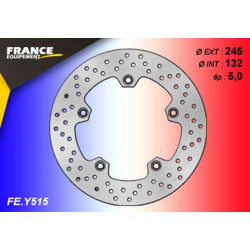 Kit freinage arrière FE disque rond + plaquettes AP Racing Yamaha TÉNÉRÉ 700 2