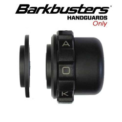 Motorcycle speed controller KAOKO KBB200 Honda NC X Series VARADERO VFR1200X with Barkbusters VPS/STORM