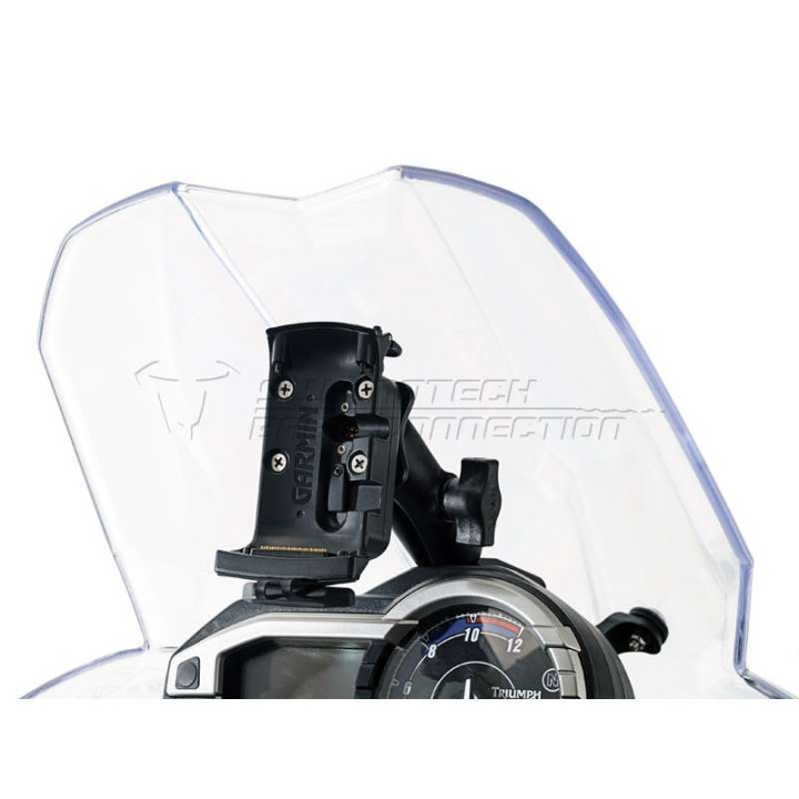 GPS support SW-Motech KIT COCKPIT Triumph TIGER 800 11-17