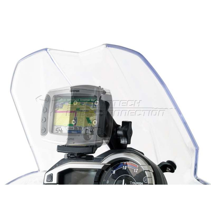 GPS support SW-Motech KIT COCKPIT Triumph TIGER 800 11-17