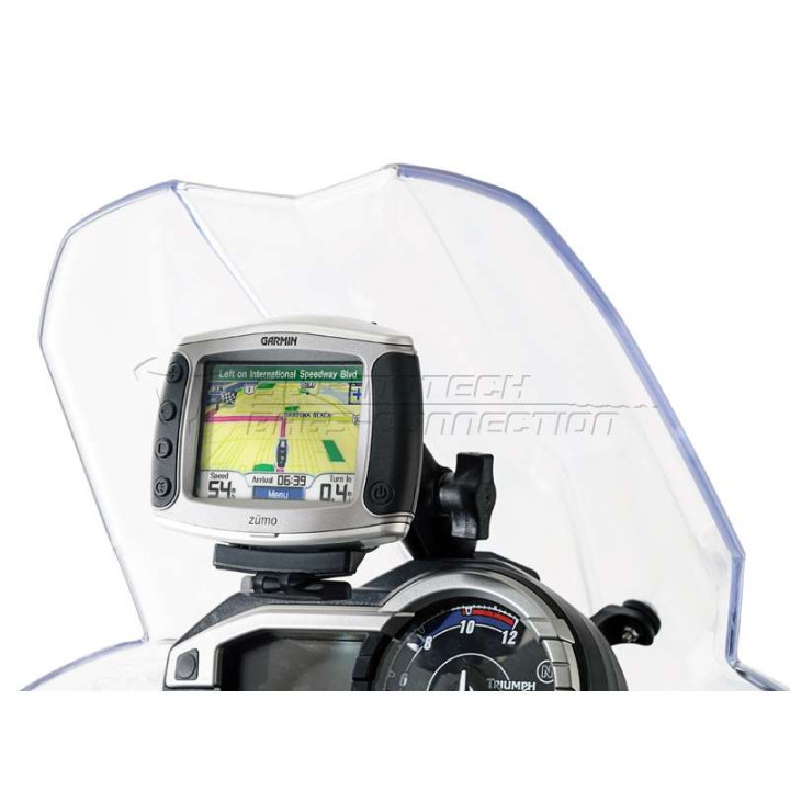 GPS support SW-Motech KIT COCKPIT Triumph TIGER 800 11-17