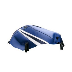 Bagster tank mat blue/white and dark blue deco (1430M) Suzuki GS 500 E