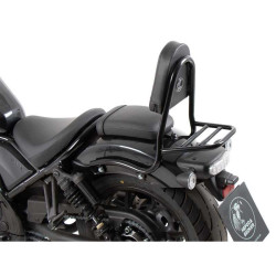 Sissybar avec porte-paquet tubulaire Hepco & Becker Honda CMX1100 REBEL