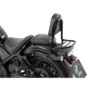Sissybar with tubular package carrier Hepco &amp- Becker Honda CMX1100 REBEL