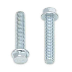 Flange screws (x10) Bolt M6x100x30 hexagonal head 8mm 