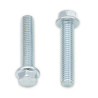 Flange screws (x10) Bolt M6x100x30 hexagonal head 8mm 