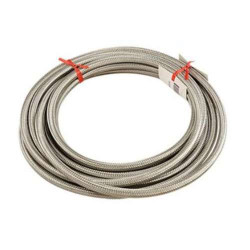 Durite essence inox tressé 6x10,5mm - 5M