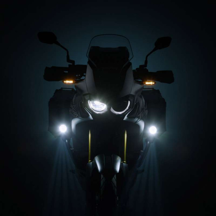 SW-Motech EVO LED 12W long-range lights