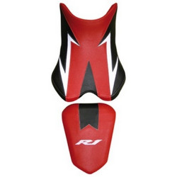 Saddle cover Bagster (2188C) Red/Black/White/White Letters Yamaha YZF-R1 07