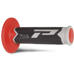 Poignées moto cross ProGrip 788 (base grise) 2