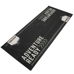 Paddock mat BikeTEK ADVENTURE GREY 190x80cm