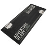 Tapis de paddock BikeTEK ADVENTURE GRIS 190x80cm