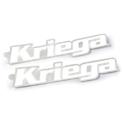 Stickers Kriega White 36x146mm
