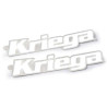 Stickers Kriega White 36x146mm