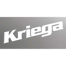 Stickers Kriega White 36x146mm 2