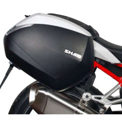 Kit suitcases Shad SH36 + 3P supports (W0RS15IF) BMW R1200R/RS 15-18