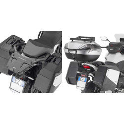 Support alu Top Case Givi MONOKEY SRA1196 Honda NT1100 2022-2024