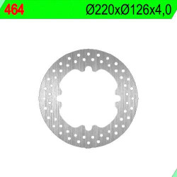 Disque de frein arrière NG Husqvarna WR 125/250/300/360 SM/TE 610
